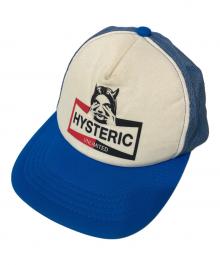 Hysteric Glamour（ヒステリックグラマー）の古着「Hysteric Unlimited Mesh Cap」｜ブルー