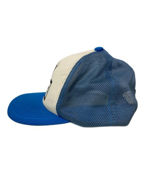 Hysteric Glamour（ヒステリックグラマー）Hysteric Glamour (ヒステリックグラマー) Hysteric Unlimited Mesh Cap ブルー サイズ:Fの古着・服飾アイテム