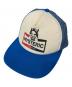Hysteric Glamour（ヒステリックグラマー）の古着「Hysteric Unlimited Mesh Cap」｜ブルー