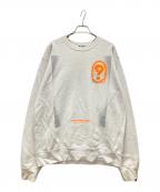 A BATHING APEアベイシングエイプ）の古着「Multi Graphic Crewneck」｜グレー
