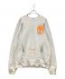 A BATHING APE（アベイシングエイプ）の古着「Multi Graphic Crewneck」｜グレー