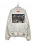 A BATHING APE (アベイシングエイプ) Multi Graphic Crewneck グレー サイズ:XL：12000円
