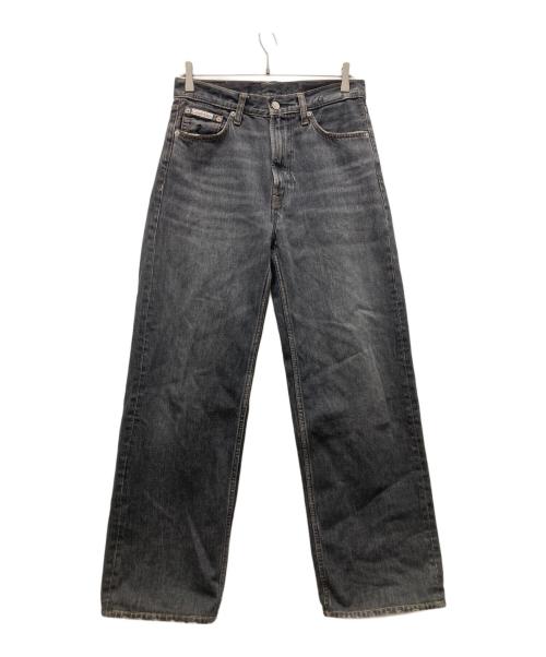 Calvin Klein Jeans（カルバンクラインジーンズ）Calvin Klein Jeans (カルバンクラインジーンズ) クラシックトラッカーパンツ インディゴ サイズ:28の古着・服飾アイテム