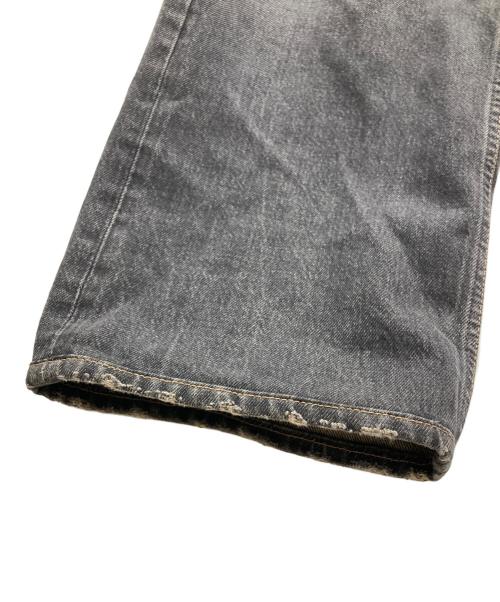 Calvin Klein Jeans（カルバンクラインジーンズ）Calvin Klein Jeans (カルバンクラインジーンズ) クラシックトラッカーパンツ インディゴ サイズ:28の古着・服飾アイテム