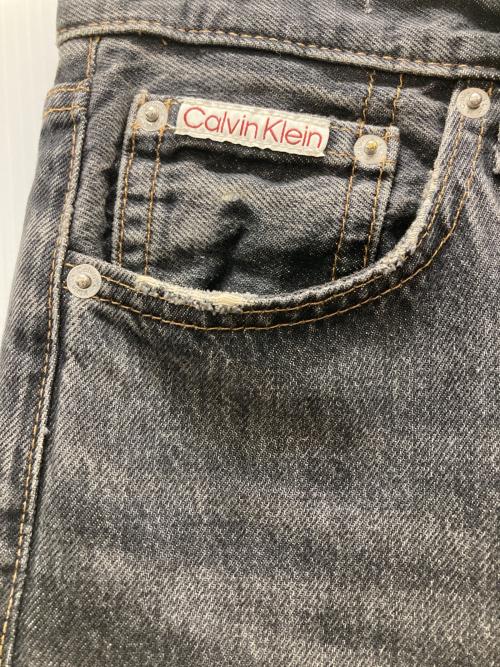 Calvin Klein Jeans（カルバンクラインジーンズ）Calvin Klein Jeans (カルバンクラインジーンズ) クラシックトラッカーパンツ インディゴ サイズ:28の古着・服飾アイテム