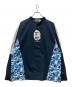 A BATHING APE（アベイシングエイプ）の古着「ABC Camo Pullover JERSEY」｜ネイビー