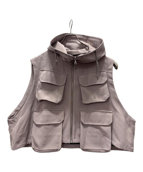 HARE（ハレ）HARE (ハレ) レイヤードコート ベージュ サイズ:Fの古着・服飾アイテム