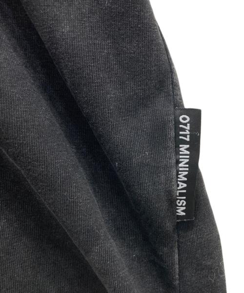 0717 SERIES（0717 SERIES）0717 SERIES (0717 SERIES) クラッシュ加工Tシャツ ブラック サイズ:Lの古着・服飾アイテム