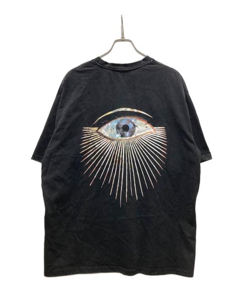 0717 SERIES（0717 SERIES）0717 SERIES (0717 SERIES) クラッシュ加工Tシャツ ブラック サイズ:Lの古着・服飾アイテム