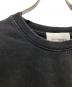 中古・古着 0717 SERIES (0717 SERIES) クラッシュ加工Tシャツ ブラック サイズ:L：3000円
