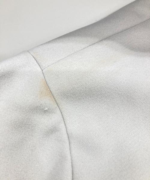 HARE（ハレ）HARE (ハレ) ウーリーテックレイヤードブルゾン グレー サイズ:Mの古着・服飾アイテム