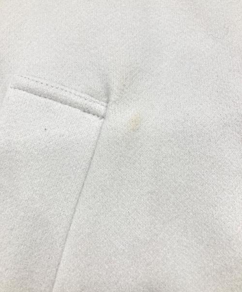 HARE（ハレ）HARE (ハレ) ウーリーテックレイヤードブルゾン グレー サイズ:Mの古着・服飾アイテム