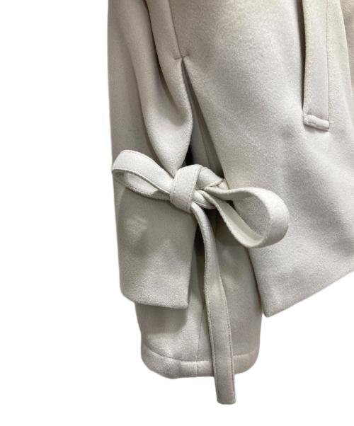 HARE（ハレ）HARE (ハレ) ウーリーテックレイヤードブルゾン グレー サイズ:Mの古着・服飾アイテム