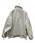 HARE (ハレ) ウーリーテックレイヤードブルゾン グレー サイズ:M：5000円