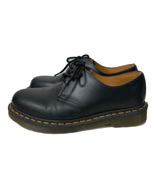 Dr.Martens（ドクターマーチン）Dr.Martens (ドクターマーチン) 3ホールシューズ ブラック サイズ:UK6の古着・服飾アイテム
