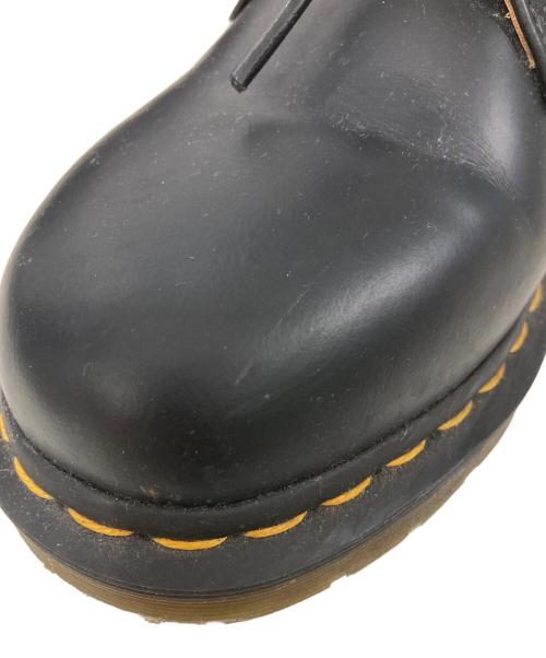 Dr.Martens（ドクターマーチン）Dr.Martens (ドクターマーチン) 3ホールシューズ ブラック サイズ:UK6の古着・服飾アイテム