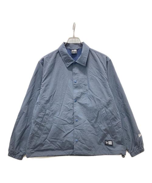 New Era（ニューエラ）New Era (ニューエラ) ナイロンコーチジャケット ブラック サイズ:Sの古着・服飾アイテム