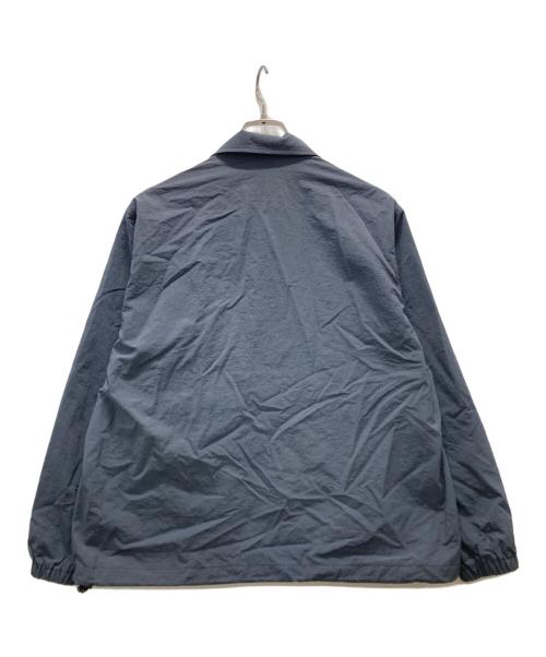 New Era（ニューエラ）New Era (ニューエラ) ナイロンコーチジャケット ブラック サイズ:Sの古着・服飾アイテム