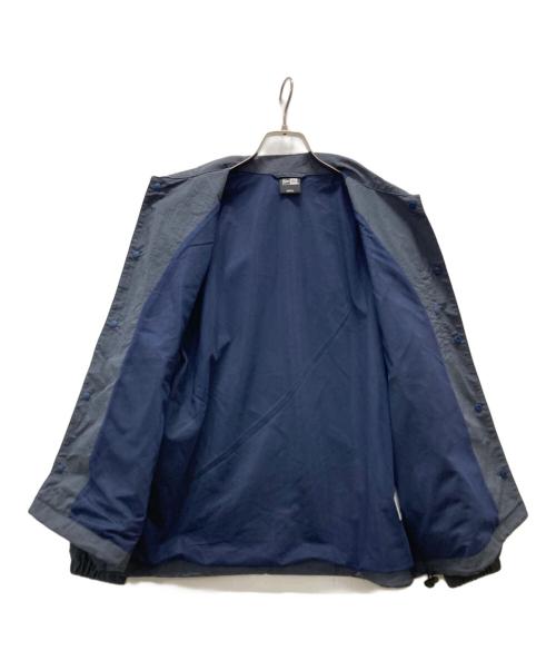 New Era（ニューエラ）New Era (ニューエラ) ナイロンコーチジャケット ブラック サイズ:Sの古着・服飾アイテム
