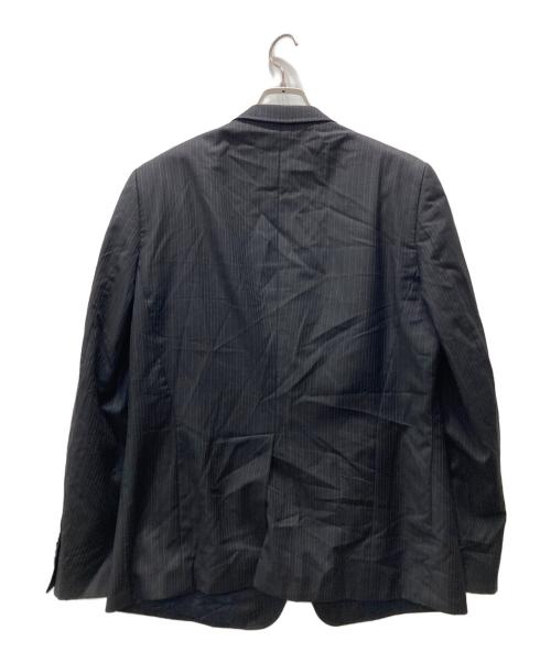 EMPORIO ARMANI（エンポリオ アルマーニ）EMPORIO ARMANI (エンポリオ アルマーニ) テーラードジャケット ブラック サイズ:54の古着・服飾アイテム