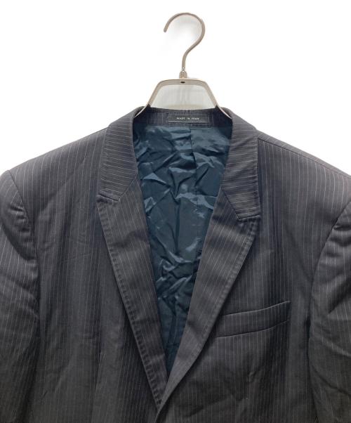 EMPORIO ARMANI（エンポリオ アルマーニ）EMPORIO ARMANI (エンポリオ アルマーニ) テーラードジャケット ブラック サイズ:54の古着・服飾アイテム