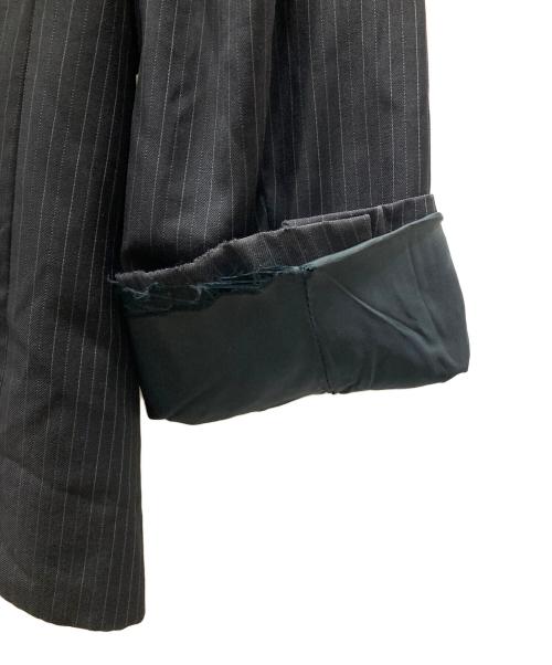 EMPORIO ARMANI（エンポリオ アルマーニ）EMPORIO ARMANI (エンポリオ アルマーニ) テーラードジャケット ブラック サイズ:54の古着・服飾アイテム
