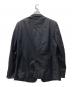 EMPORIO ARMANI (エンポリオ アルマーニ) テーラードジャケット ブラック サイズ:54：4000円