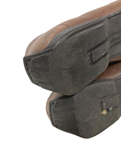 Salvatore Ferragamo（サルヴァトーレ フェラガモ）Salvatore Ferragamo (サルヴァトーレ フェラガモ) ガンチーニローファー ブラウン サイズ:10の古着・服飾アイテム
