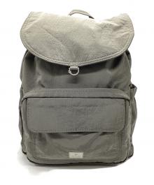Snow peak（スノーピーク）の古着「Bright Back Pack 12L」｜グレー