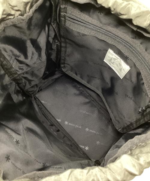 Snow peak（スノーピーク）snow peak (スノーピーク) Bright Back Pack 12L グレーの古着・服飾アイテム