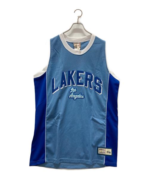 HARDWOOD CLASSICS（ハードウッドクラシック）HARDWOOD CLASSICS (ハードウッドクラシック) ノースリーブカットソー スカイブルー サイズ:Lの古着・服飾アイテム