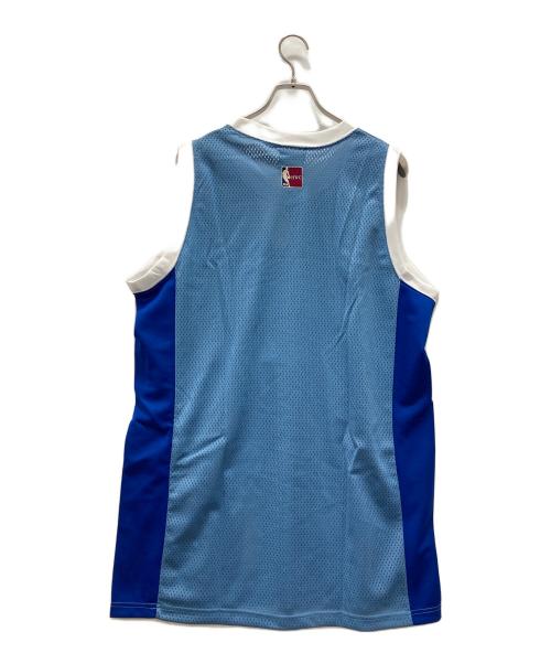 HARDWOOD CLASSICS（ハードウッドクラシック）HARDWOOD CLASSICS (ハードウッドクラシック) ノースリーブカットソー スカイブルー サイズ:Lの古着・服飾アイテム