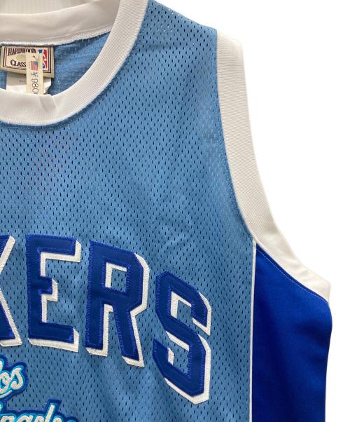 HARDWOOD CLASSICS（ハードウッドクラシック）HARDWOOD CLASSICS (ハードウッドクラシック) ノースリーブカットソー スカイブルー サイズ:Lの古着・服飾アイテム
