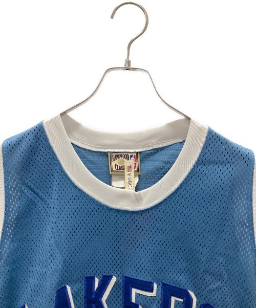 HARDWOOD CLASSICS（ハードウッドクラシック）HARDWOOD CLASSICS (ハードウッドクラシック) ノースリーブカットソー スカイブルー サイズ:Lの古着・服飾アイテム