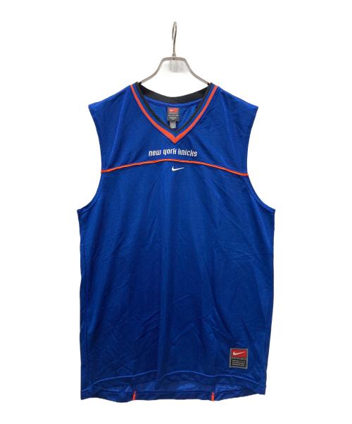 NIKE（ナイキ）NIKE (ナイキ) ノースリーブカットソー ブルー サイズ:Lの古着・服飾アイテム