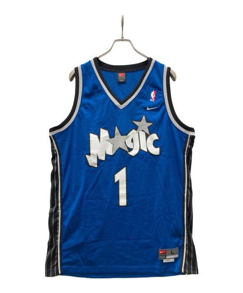 NIKE（ナイキ）NIKE (ナイキ) ノースリーブカットソー ブルー サイズ:Lの古着・服飾アイテム