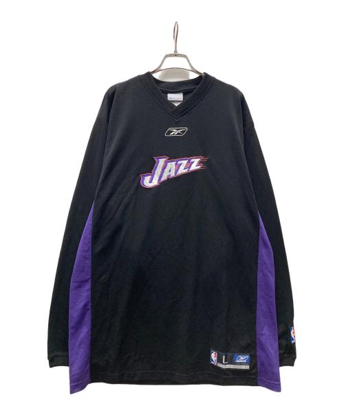 REEBOK（リーボック）REEBOK (リーボック) NBA Utah Jazz カットソー ブラック サイズ:Lの古着・服飾アイテム