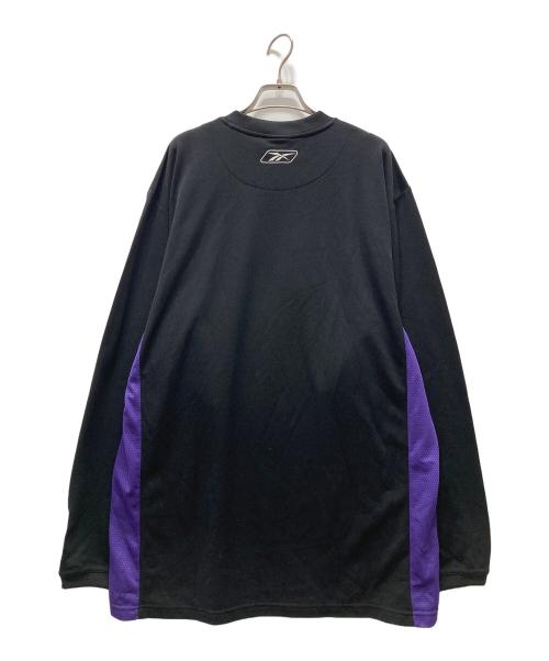 REEBOK（リーボック）REEBOK (リーボック) NBA Utah Jazz カットソー ブラック サイズ:Lの古着・服飾アイテム
