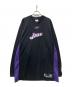 REEBOK（リーボック）の古着「NBA Utah Jazz カットソー」｜ブラック