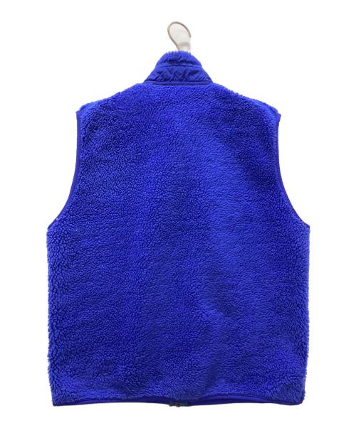 Patagonia（パタゴニア）Patagonia (パタゴニア) クラッシク・レトロX・ベスト ブルー サイズ:Mの古着・服飾アイテム