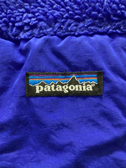 Patagonia（パタゴニア）Patagonia (パタゴニア) クラッシク・レトロX・ベスト ブルー サイズ:Mの古着・服飾アイテム
