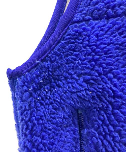 Patagonia（パタゴニア）Patagonia (パタゴニア) クラッシク・レトロX・ベスト ブルー サイズ:Mの古着・服飾アイテム