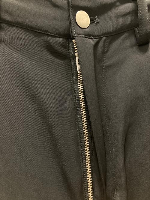 HARE（ハレ）HARE (ハレ) ダブルZIPレイヤードラインパンツ ブラック サイズ:Fの古着・服飾アイテム