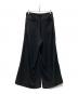HARE (ハレ) ダブルZIPレイヤードラインパンツ ブラック サイズ:F：4000円