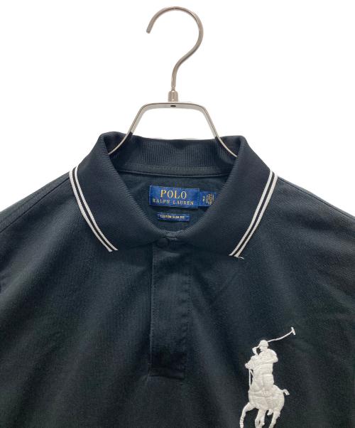 POLO RALPH LAUREN（ポロ・ラルフローレン）POLO RALPH LAUREN (ポロ・ラルフローレン) ポロシャツ ブラック サイズ:SPの古着・服飾アイテム