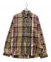 Engineered Garments（エンジニアド ガーメンツ）の古着「チェックBDシャツ」｜ブラウン