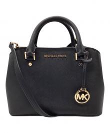 MICHAEL KORS（マイケル・コース）の古着「2WAYバッグ」｜ブラック