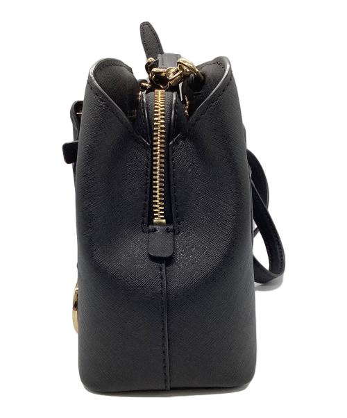 MICHAEL KORS（マイケル・コース）MICHAEL KORS (マイケル・コース) 2WAYバッグ ブラックの古着・服飾アイテム