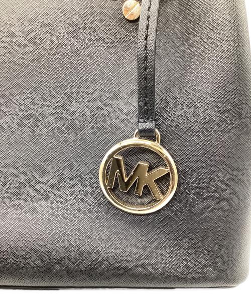 MICHAEL KORS（マイケル・コース）MICHAEL KORS (マイケル・コース) 2WAYバッグ ブラックの古着・服飾アイテム