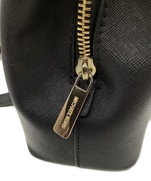MICHAEL KORS（マイケル・コース）MICHAEL KORS (マイケル・コース) 2WAYバッグ ブラックの古着・服飾アイテム